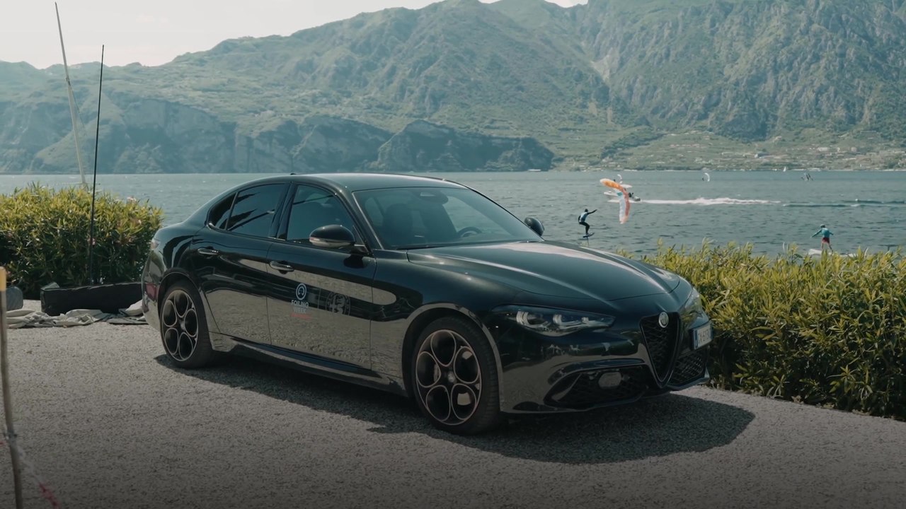 Alfa Romeo at Foiling Week 2026 - innovation and passion