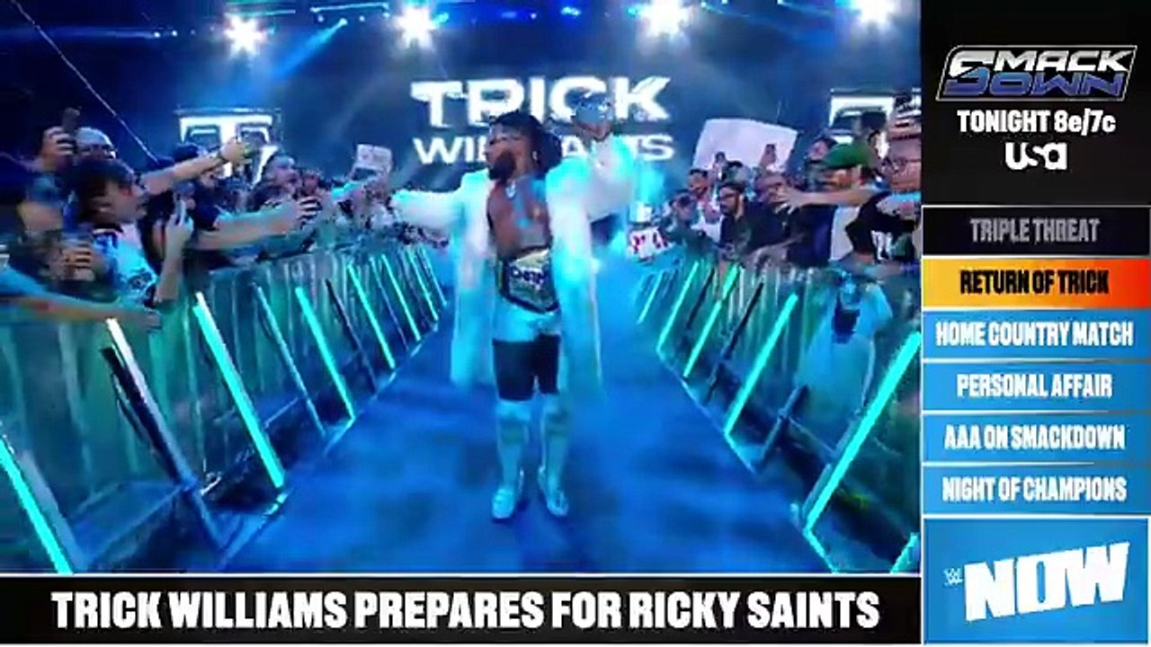 Cody Rhodes, Gunther and Sami Zayn prepare for Night of Champions WWE Now, June 26, 2026 - oscarvid.com