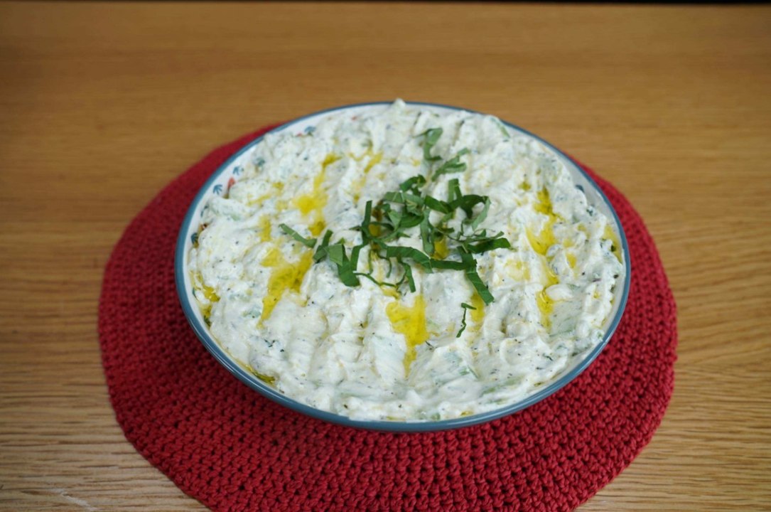 Kuru cacık