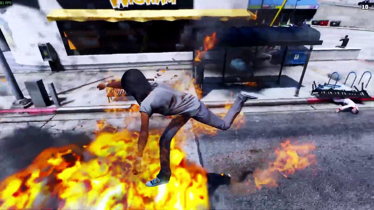 GTA 5 Ragdolls Compilation | Insane Brick Knockbacks (Euphoria Physics) Episode 2