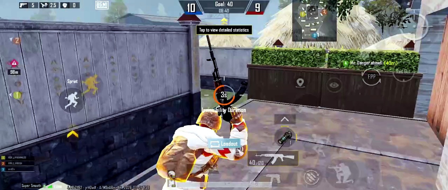 Team Death Match PUBG BGMI