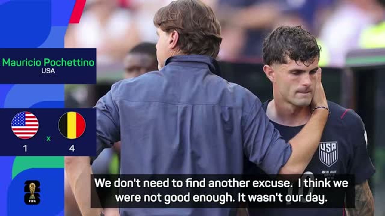 Pochettino not willing to use red card controversy as an excuse for World Cup exit