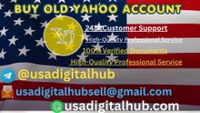 The 10 Sites Guide to Buying Old Yahoo Accounts in Us