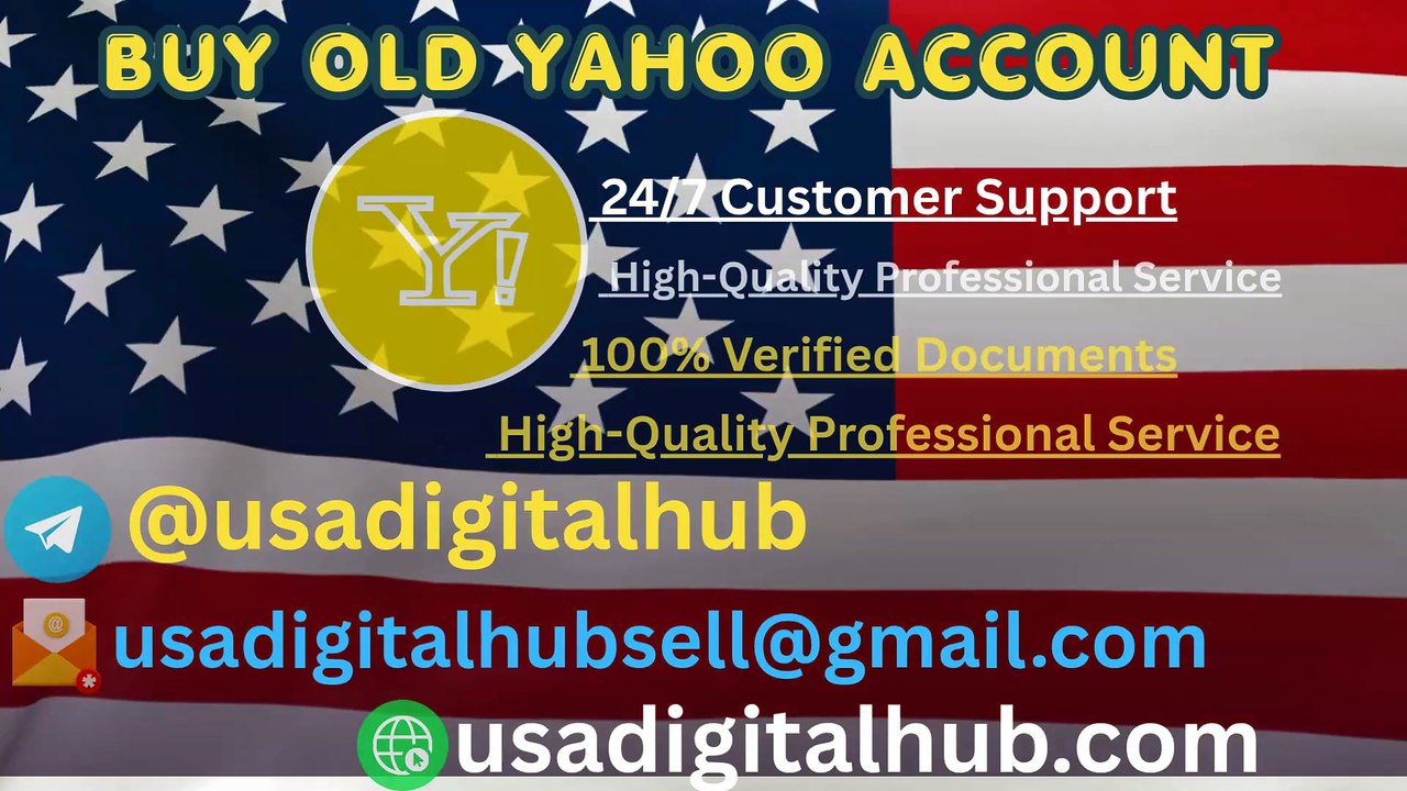 The 10 Sites Guide to Buying Old Yahoo Accounts in Us