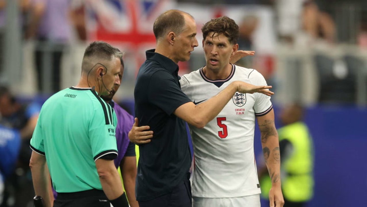 John Stones fools Thomas Tuchel with fake injury before breaking into dance in viral video after Mexico win