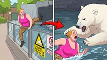 Los Turistas MÁS TONTOS Que Se Metieron Con ANIMALES SALVAJES
