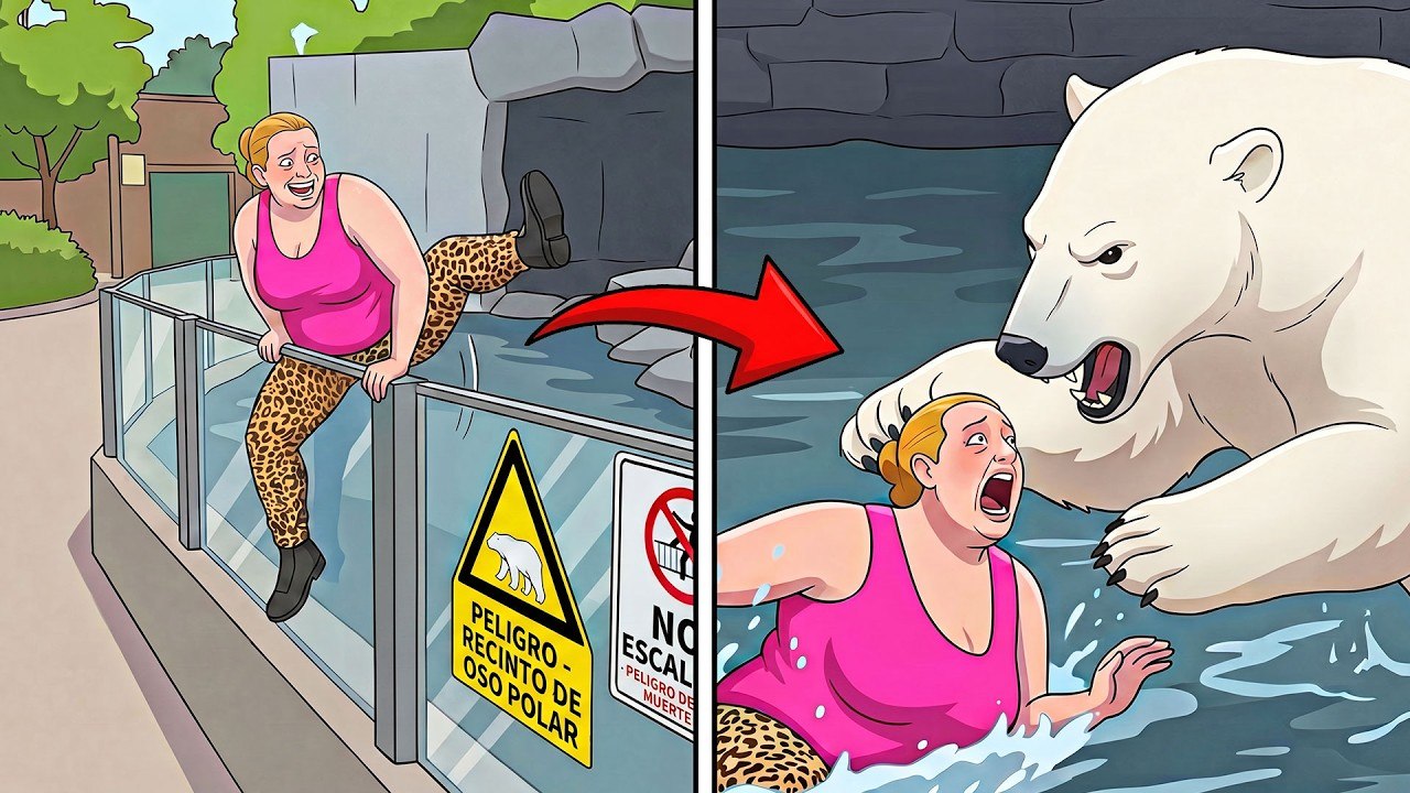 Los Turistas MÁS TONTOS Que Se Metieron Con ANIMALES SALVAJES