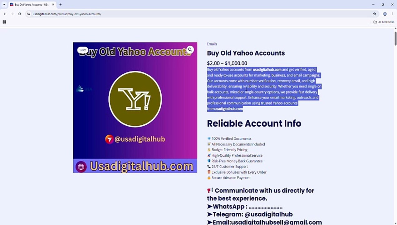 How to Buy Old Yahoo Accounts? A Step-By-Step 2