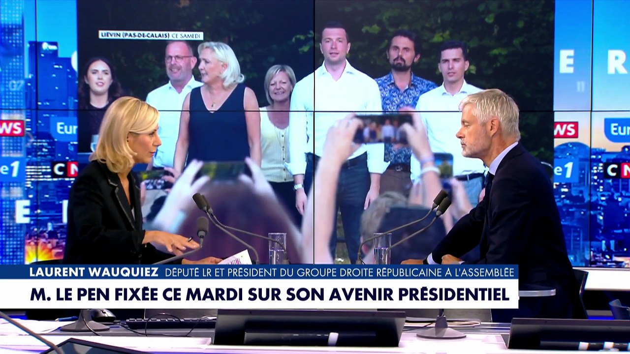 La Grande interview - Sonia Mabrouk - 07/07/2026