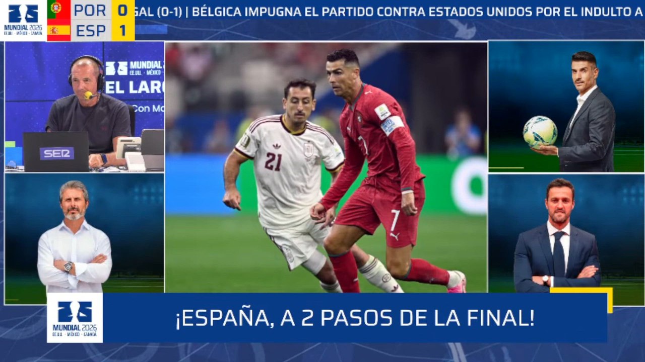 Álvaro Benito analiza la participación de Cristiano Ronaldo en el Mundial