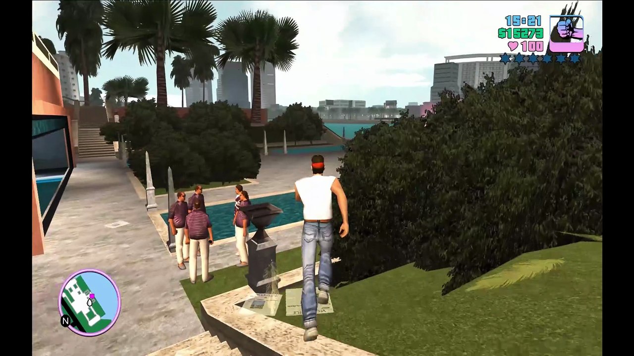 GTA Vice City Mission #16 - Supply & Demand (4K UHD) | No Commentary