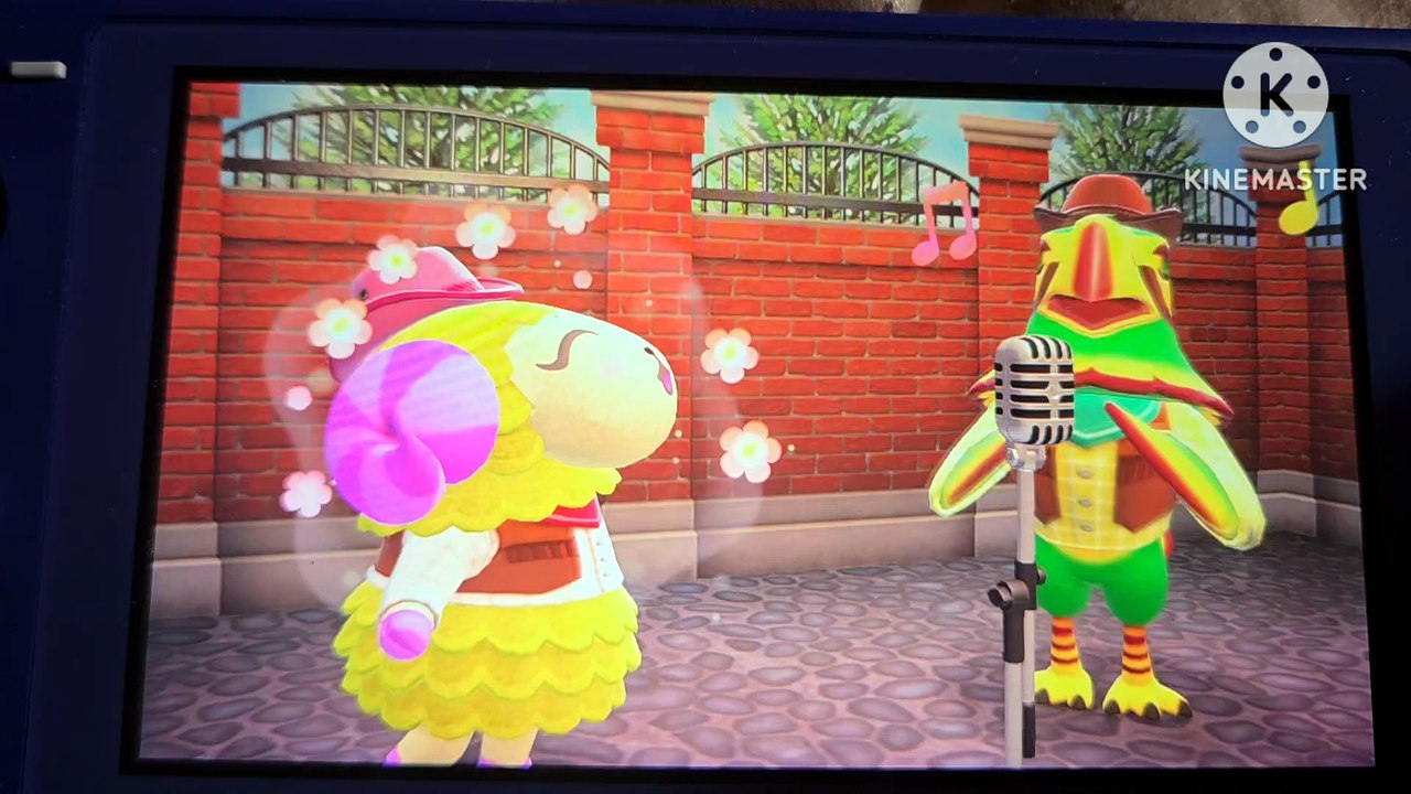 April Rain Revival animal crossing new horizons music video