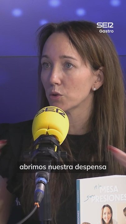 Naila Martínez: "El 80% de nuestra despensa tiene que ser saludable"