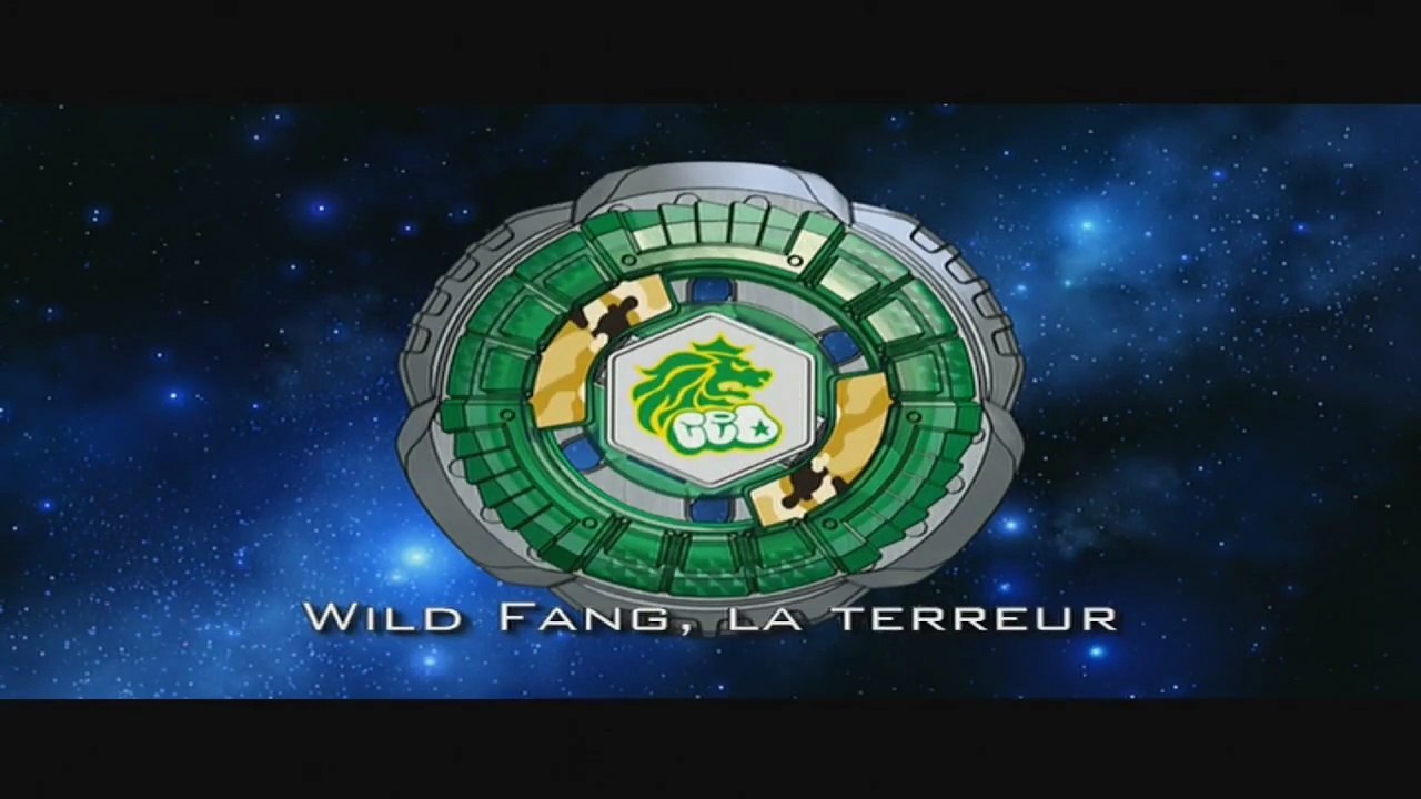 Beyblade Metal Masters - Épisode 19 : Wild Fang, la terreur - FR