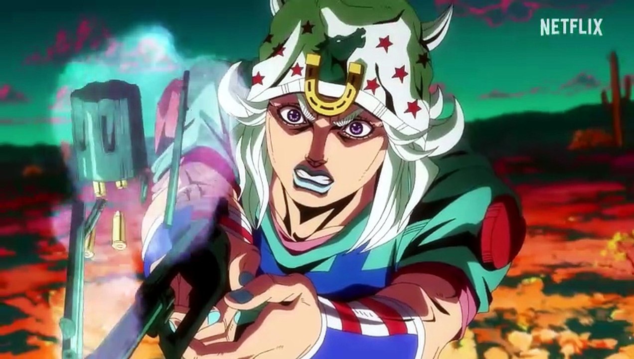 STEEL BALL RUN JoJo's Bizarre Adventure 2nd STAGE | Official Trailer | Netflix