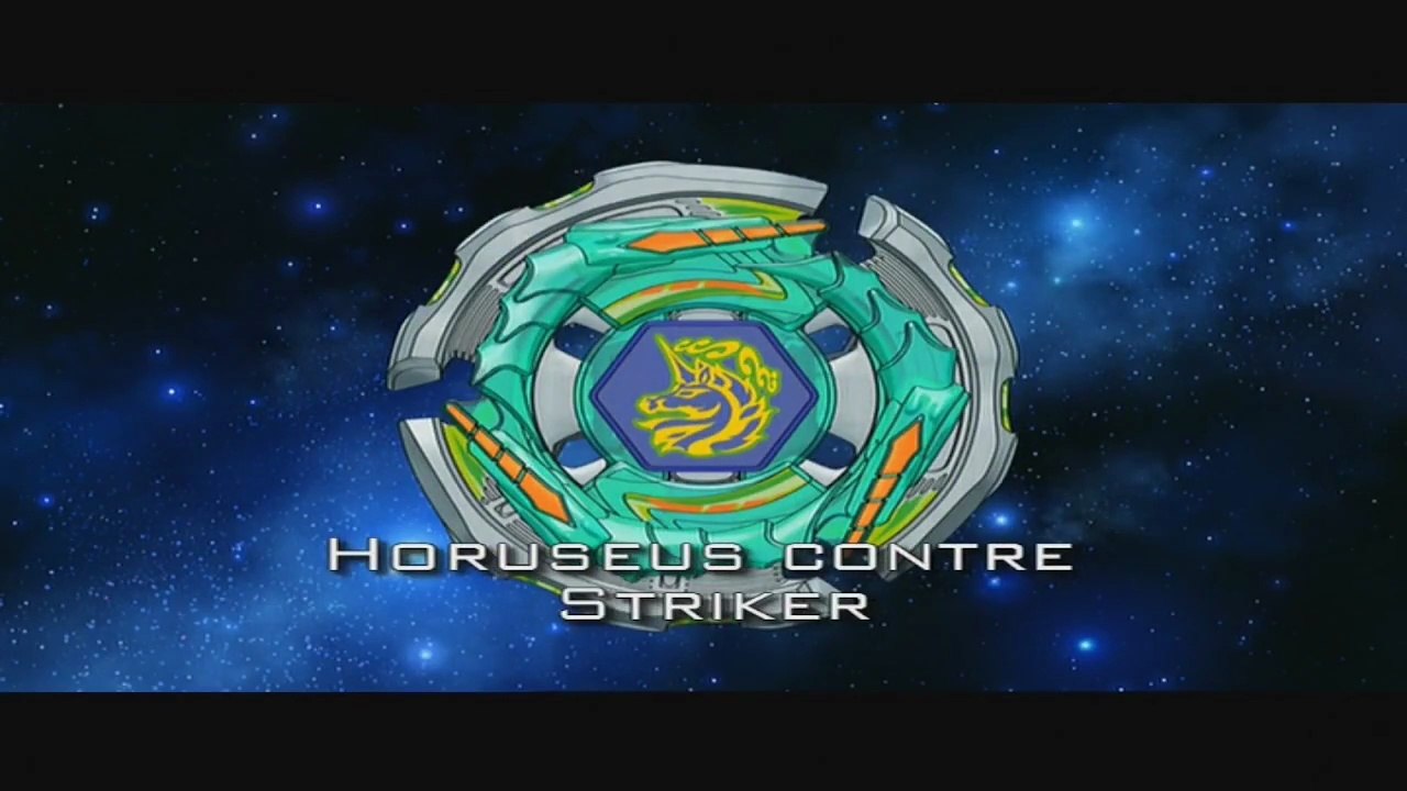 Beyblade Metal Masters - Épisode 20 : Horuseus contre Striker - FR