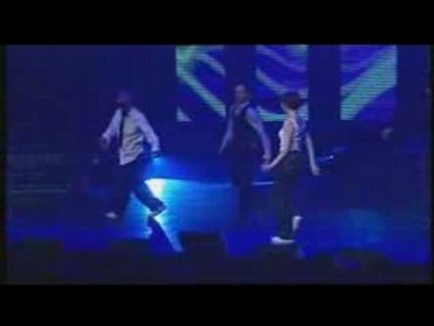 Florence Foresti danse sur Justin Timberlake chorégraphie