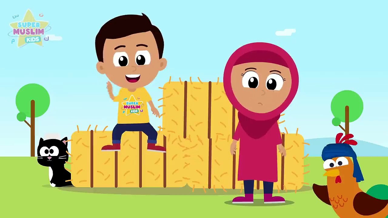 Kids Learning| Arabic Alphabet Song - Phonics -  - Vocals Only -