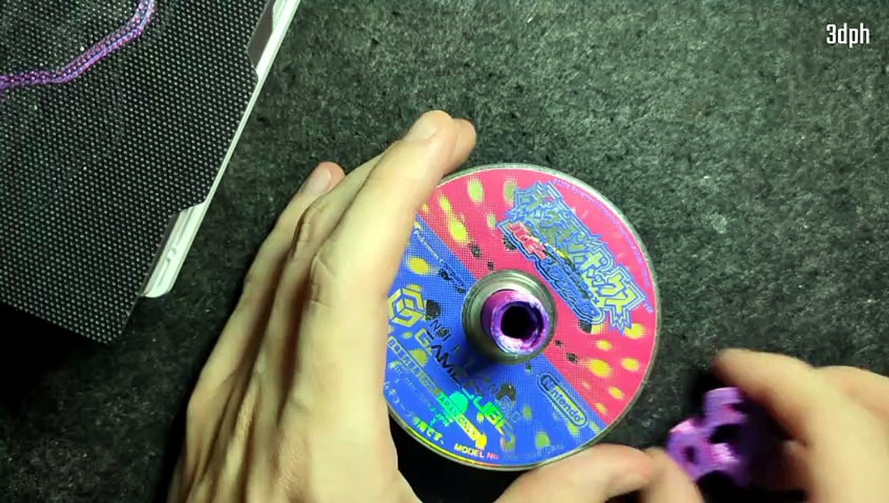 Printing a Disc Storage Screw