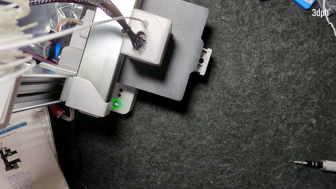 My First Print With My New 3D Printer