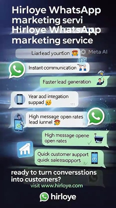 WhatsApp Marketing for Business: A Powerful Tool for Lead Generation and Customer Engagement