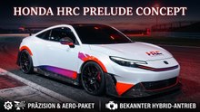 Honda HRC Prelude Concept mit HRC-Performance-Upgrades im Check