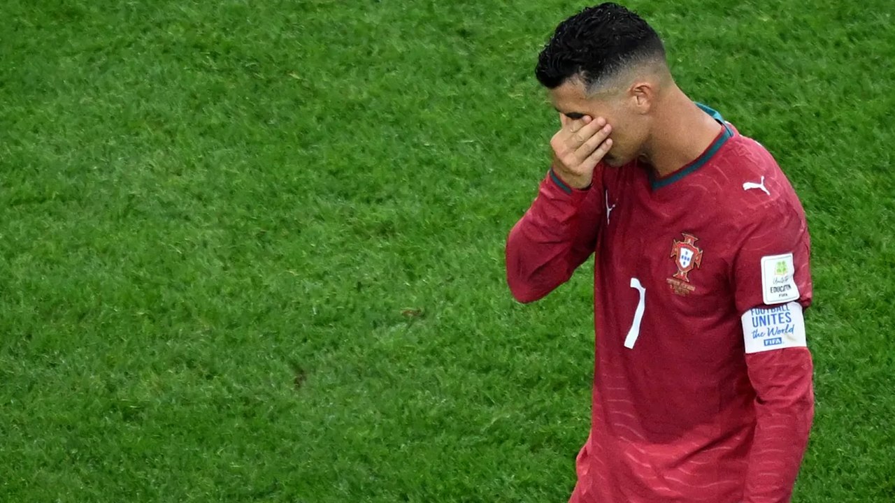 Cristiano Ronaldo se despide "triste" del Mundial pero con el ego alto: "Antes de mí, Portugal no había ganado ningún título"