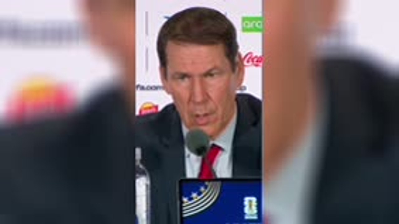 Belgique - Garcia : "La situation Balogun ? Notre motivation était de rejoindre les quarts"