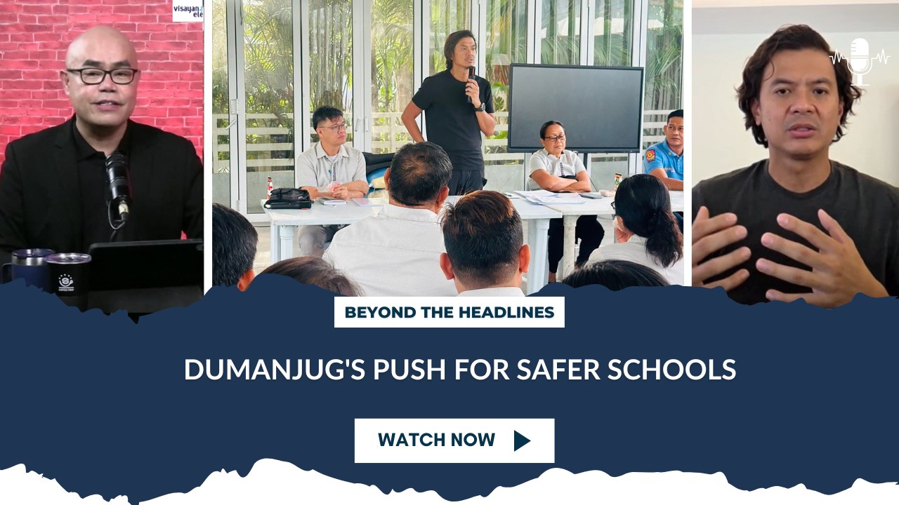 Dumanjug's Push for Safer Schools
