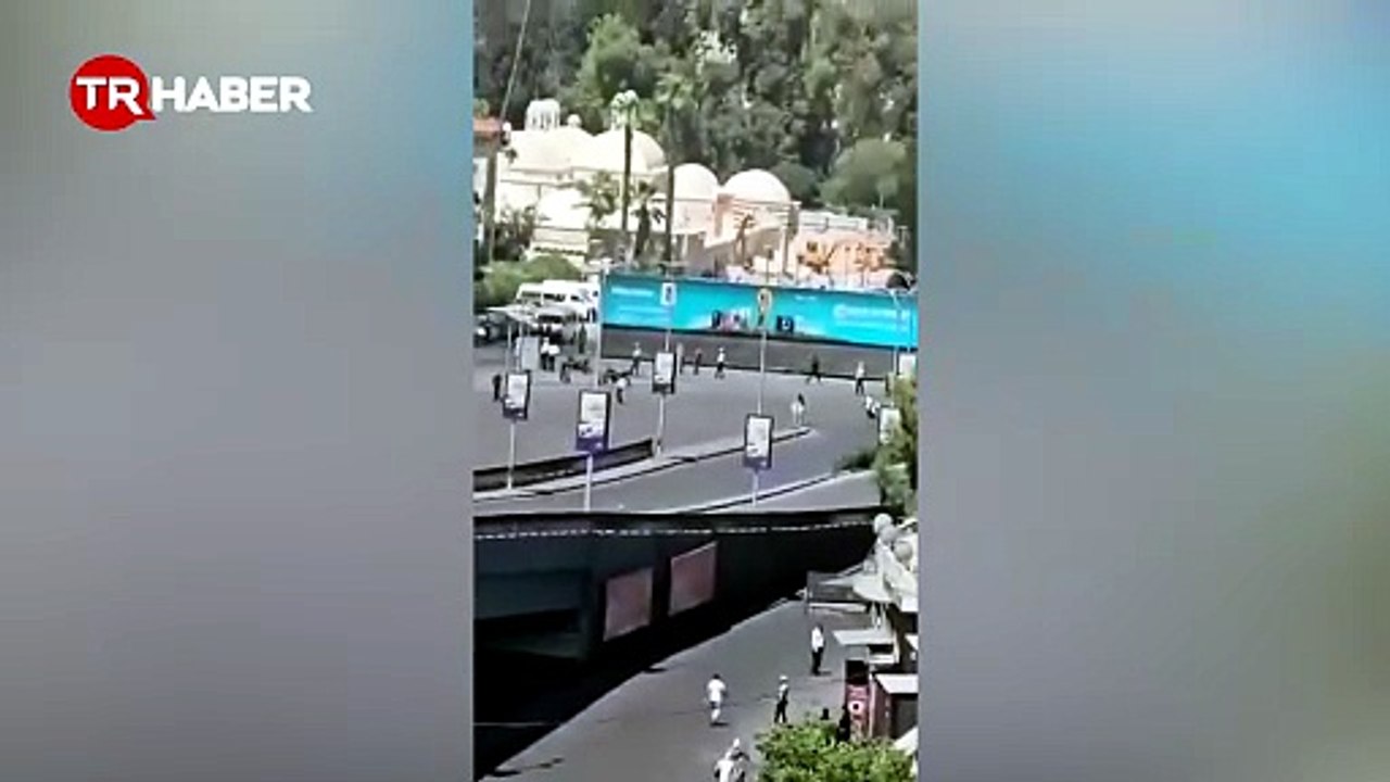 Suriye'de Macron'un otelinin yakınında patlama-2