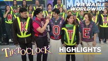 TiktoClock: Chuckie Dreyfus, SUMABAK SA SPELLING!