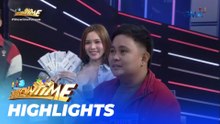 It's Showtime: Masipag na CAR WASHER, maiuuwi na kaya ang 200k na POT MONEY? (FULL Laro, Laro, Pick)
