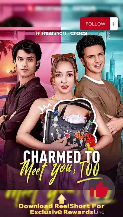 💜💜Charmed to Meet You Too Dailymotion - Charming Through Her Crocs Jibbitz #reelshort- Full Trending