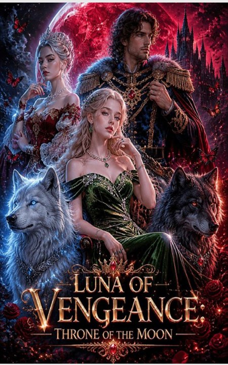 Luna of Vengeance- Throne of the Moon - New