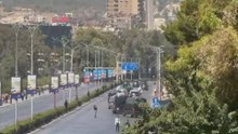 Varias explosiones en Damasco junto al hotel en el que se aloja Macron durante su visita a Siria