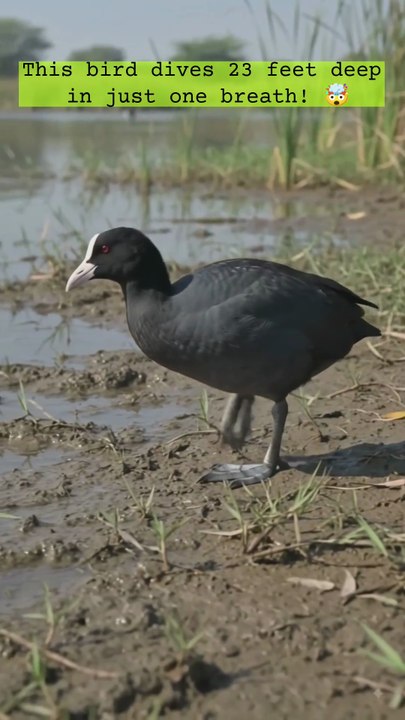 Eurasian Coot of India | Real Wildlife Documentary