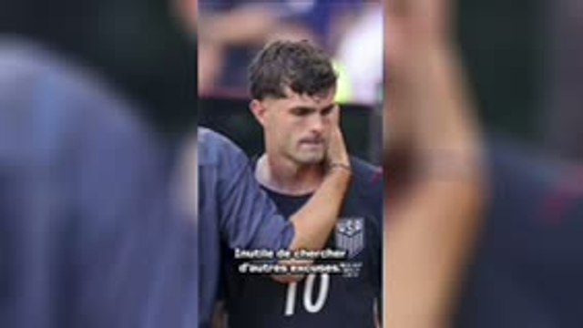 États-Unis - Pochettino : Nous n'avons pas été à la hauteur