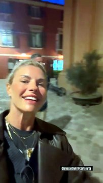 Martina Colombari e Billy Costacurta tornano nella loro chiesa