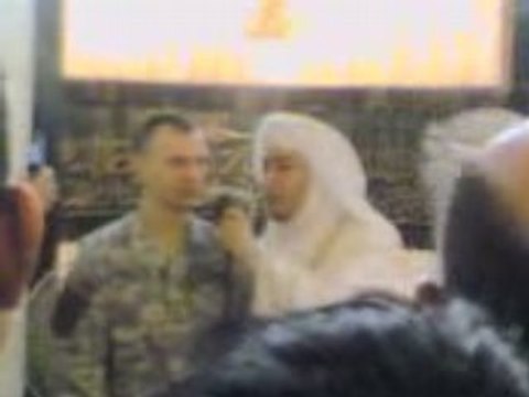 U.S. officer in Baghdad Reverted to Islam