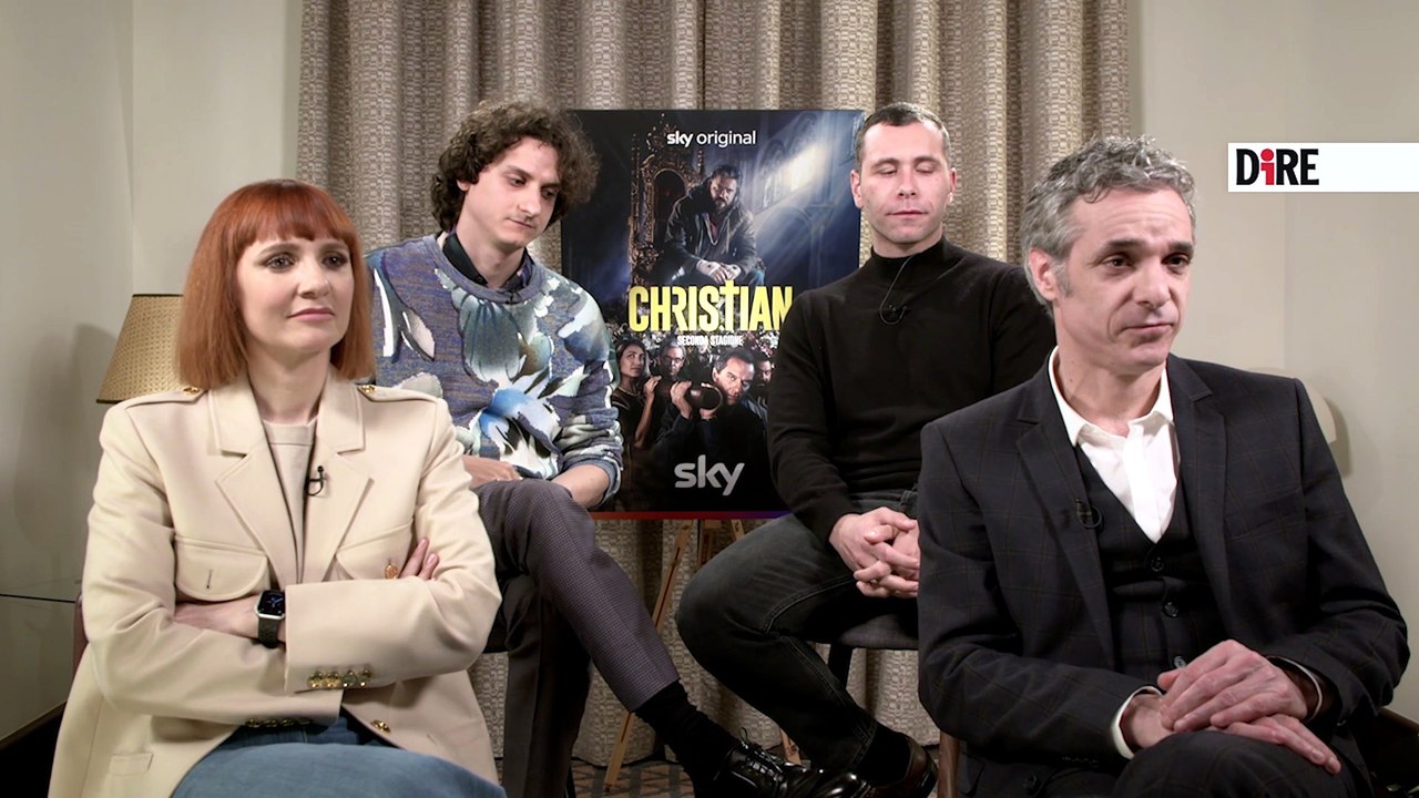 'Christian 2', il cast: "Libero arbitrio? oggi solo troppe opinioni"