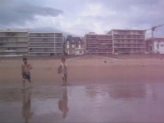 Session skim à Pornichet Beach