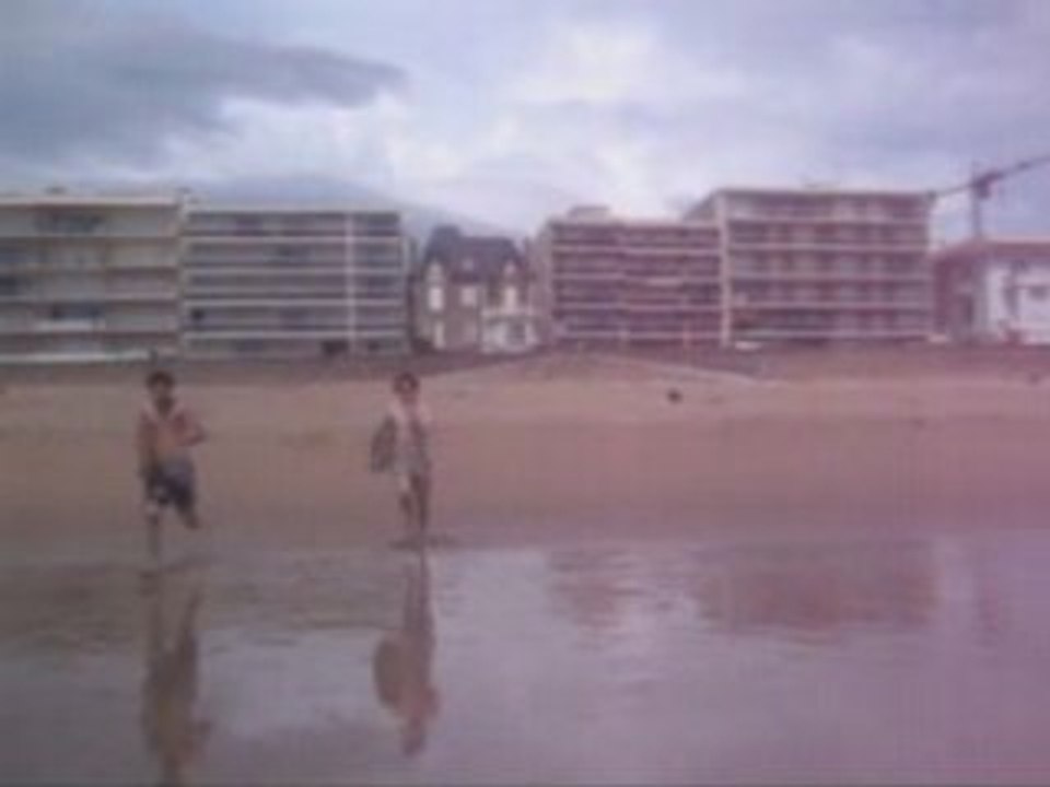 Session skim à Pornichet Beach