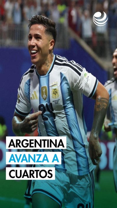 Argentina avanza a cuartos tras derrotar a Egipto en remontada liderada por Messi