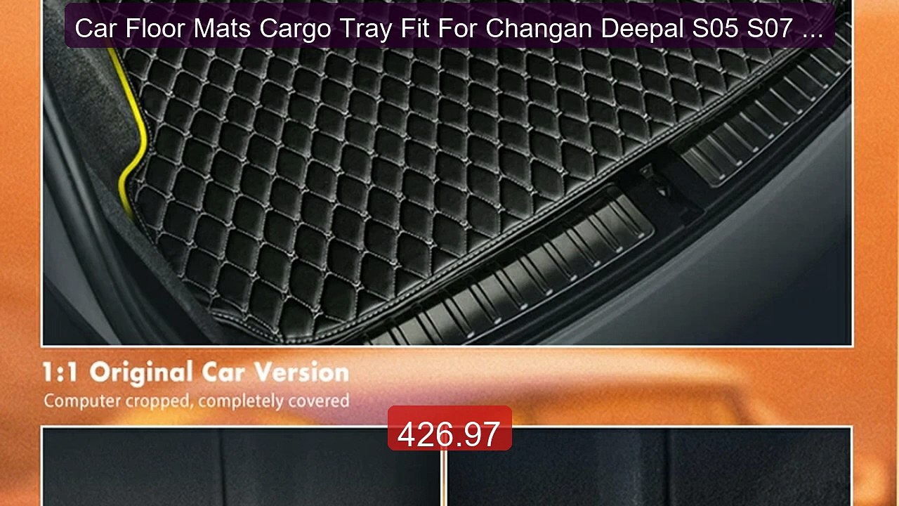 Car Floor Mats Cargo Tray Fit For Changan Deepal S05 S07 2024 ... -- Hot Deal 2026 | Limited Offer!