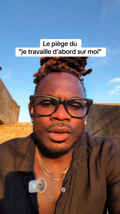 Beaucoup d’hommes disent qu’ils doivent d’abord travailler sur eux… mais parfois, c’est une manière d’éviter de passer à l’action.#S#SéductionR#RencontresC#ConfianceEnSoiD#Relations