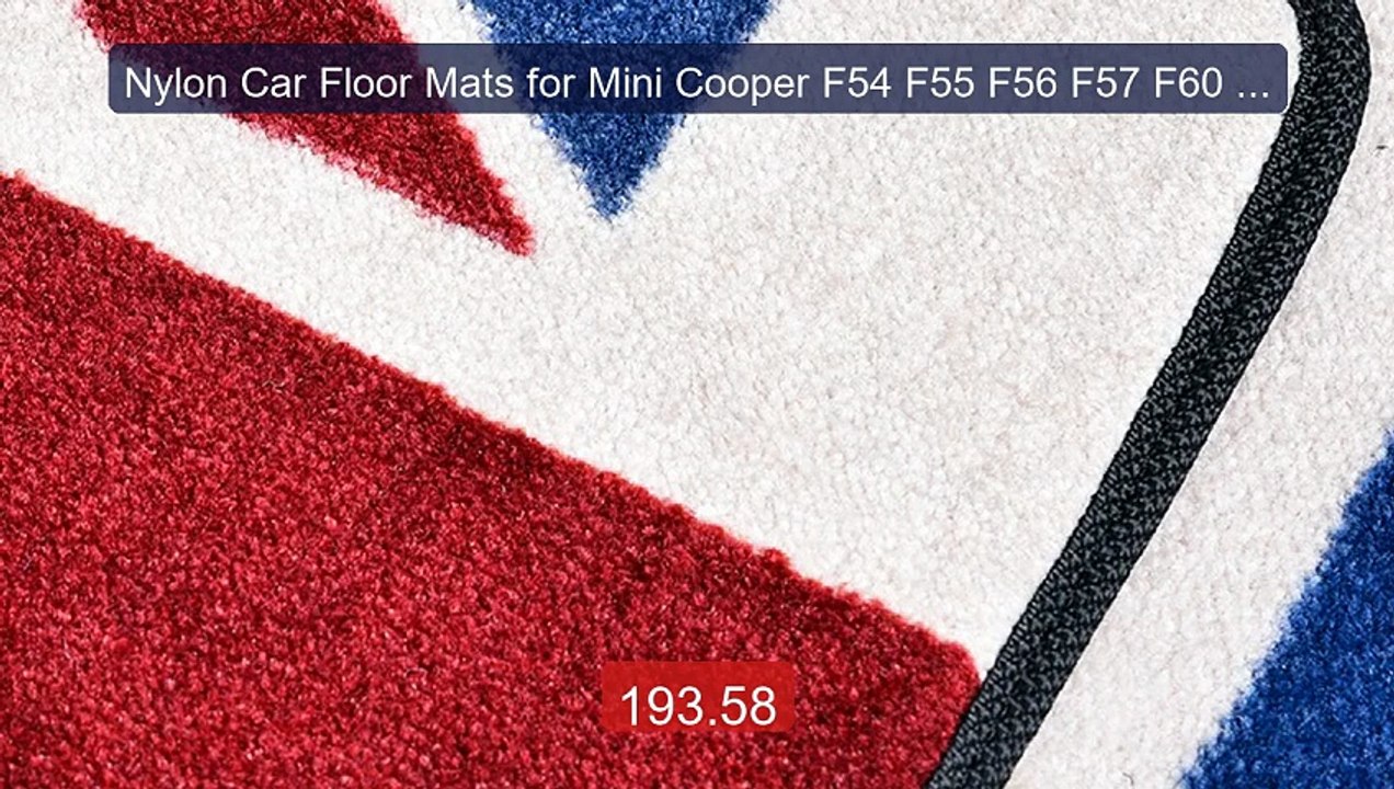 Nylon Car Floor Mats for Mini Cooper F54 F55 F56 F57 F60 R50 ... -- Amazing Value 2026 | Must Have!