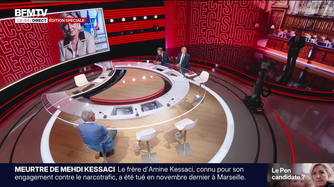60 minutes Fauvelle du mardi 7 juillet 2026 - Édition spéciale - 2027 : candidate sous bracelet ? Le Pen va trancher.