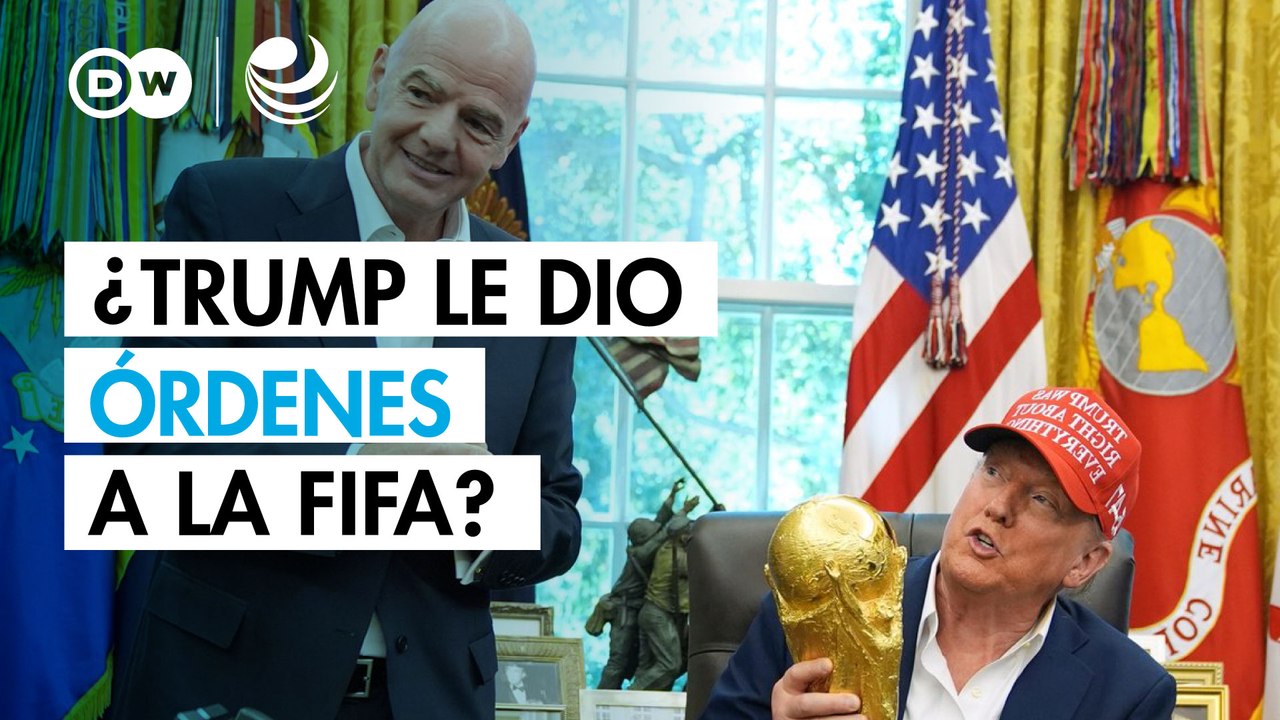 ¿Trump le dio órdenes a la FIFA?