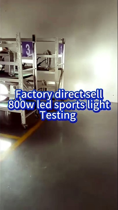 No Flicker, High CRI Broadcast LED Stadium Lights | Professional Sports Venues