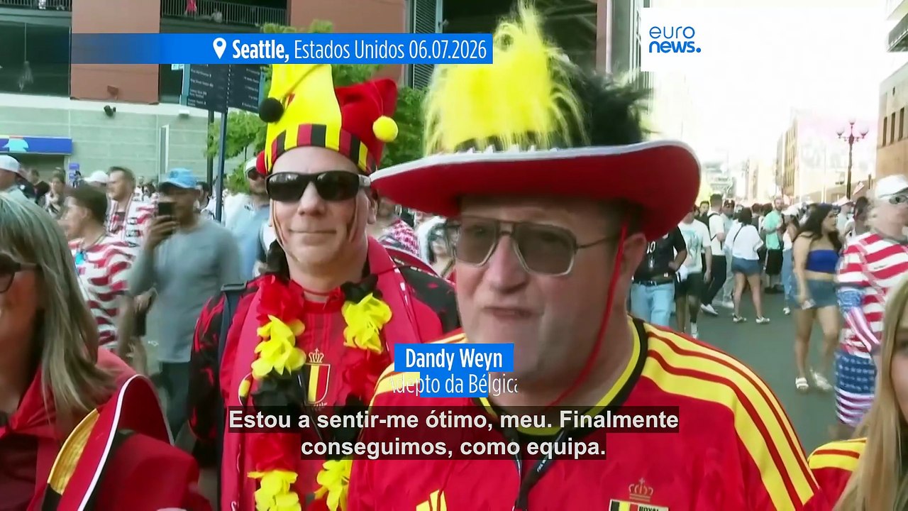 Mundial: Bélgica afasta EUA e avança para os quartos-de-final contra Espanha
